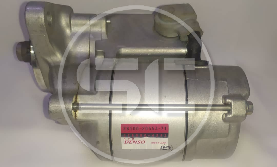 Motor de Arranque