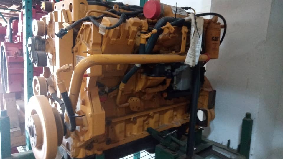 Motor Industrial C7