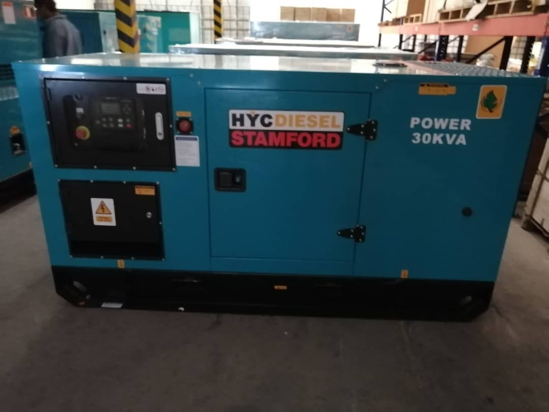 Generador Eléctrico HYC-Diesel Stamford 30KVA